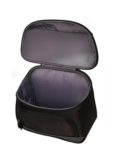 Kosmetyczka Vip Collection Monte Carlo 15 czarno-szara