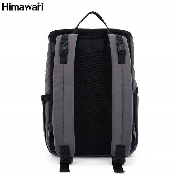 Plecak damski na laptopa Himawari 1223-05 szary