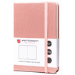 Notes A6 w kropki Peterson NOT-6-KP-Q4 różowy