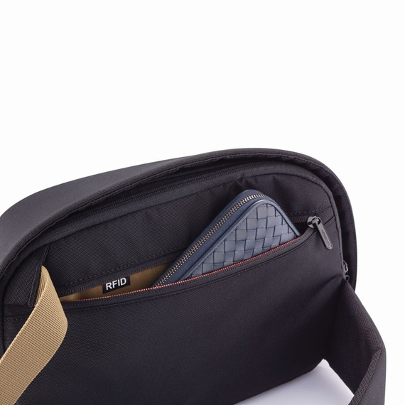 Plecak na jedno ramię XD Design Bobby Sling czarny