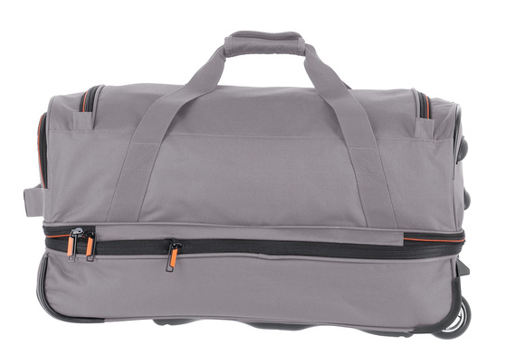 Torba podróżna z poliestru Travelite Basics szara