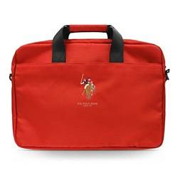 Torba nylonowa U.S. Polo Assn. Polo Embroidery czerwona