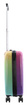 Walizka kabinowa ABS Saxoline Rainbow 54 wielokolorowa
