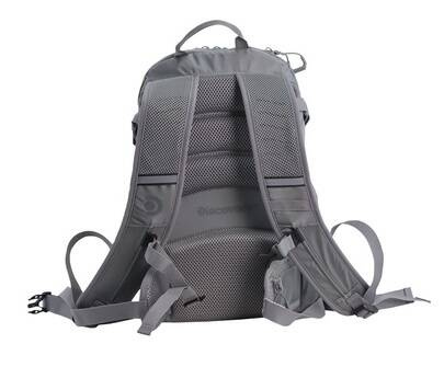 Plecak miejski z poliestru Discovery Body Spirit 1112 szary