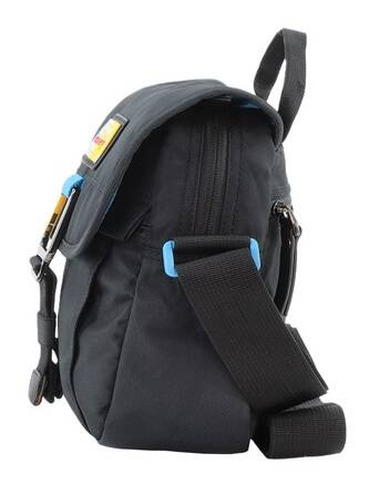 Torba na ramię z poliestru Discovery Icon 711 czarna