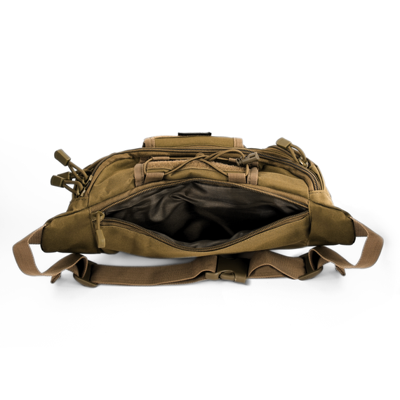 Nerka biodrowa cordurowa Solier SV27 khaki