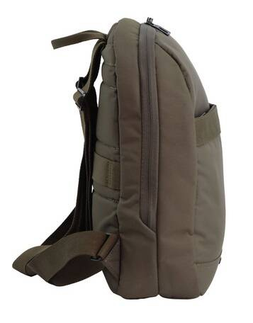 Plecak z poliestru Discovery Downtown 940 khaki