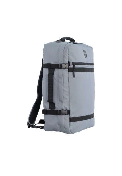 Plecak na laptopa z poliestru Discovery Andes 400 szary