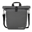 Torba na rower Travelite Basics grafitowa