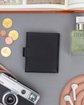 Etui na karty skórzane 4U Cavaldi TW-04-PDM-BP czarne