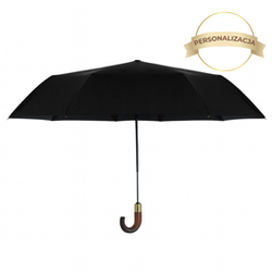 Parasol składany Solier czarny