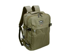 Plecak z tkaniny Aeronautica Militare AM - 543 zielony