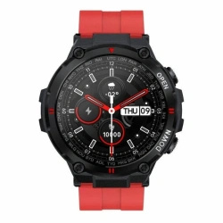 Smartwatch męski Gravity GT7-5 czerwony