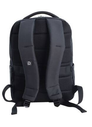 Plecak na laptopa z poliestru Discovery Downtown 941 czarny