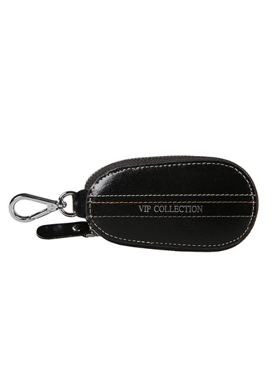 Etui na klucze skórzane Vip Collection Palermo 10 czarne