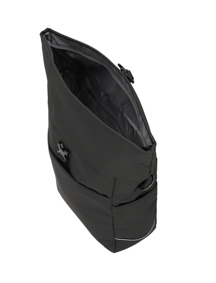 Torba na rower Travelite Basics czarna