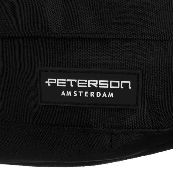 Nerka biodrowa z poliestru Peterson SWY-02 czarna