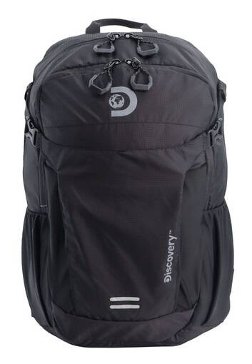 Plecak z poliestru Discovery Body Spirit 1113 czarny