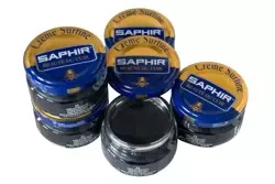 Krem koloryzujący do skóry Saphir grafitowy 50 ml