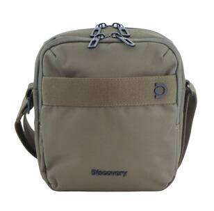Saszetka na ramię z poliestru Discovery Downtown 912 khaki