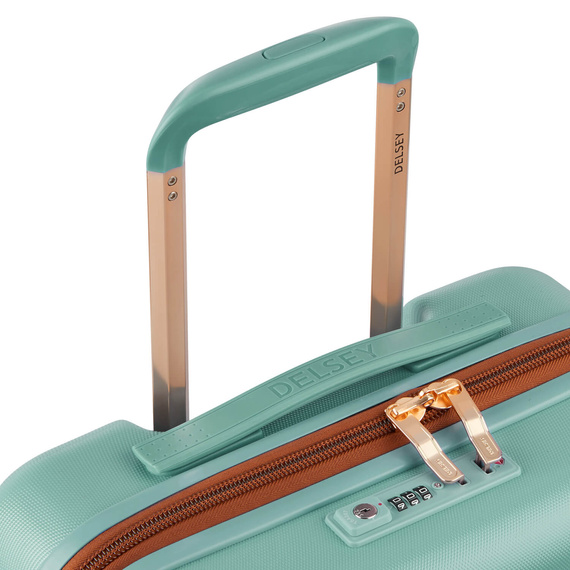 Walizka kabinowa Delsey Freestyle Slim 55 miętowa