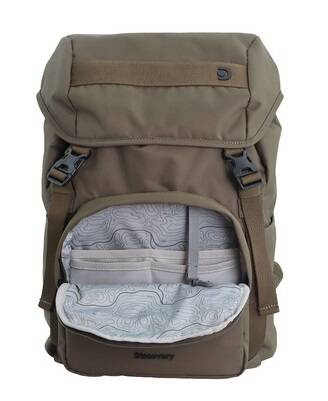 Plecak na laptopa z poliestru Discovery Downtown 943 khaki