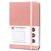Notes A6 w linie Peterson NOT-6-LN-Q4 różowy