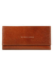Etui na klucze Vip Collection Milano II 02 koniakowe