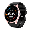 Smartwatch unisex Gravity GT1-2 czarno-różowy