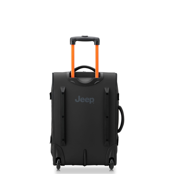 Torba podróżna z poliestru Delsey Jeep JS007C 55 czarna