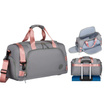 Torba sportowa Peterson 24427 szaro-różowa