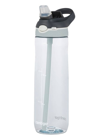 Butelka na wodę Contigo Ashland przezroczysta 720 ml