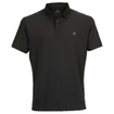 Koszulka polo męska z poliestru Peterson KPY czarna M-XL