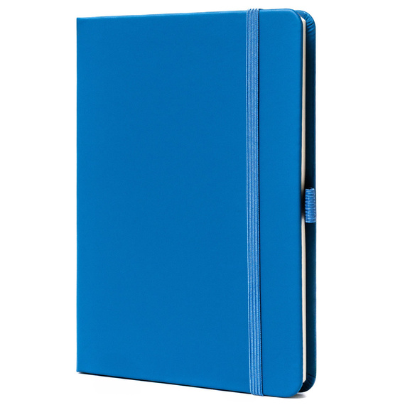 Notes B6 w linie Peterson NOT-6-LN-53 niebieski