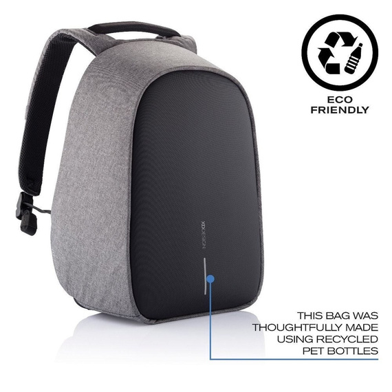 Plecak na laptopa XD Design Bobby Hero Small szary
