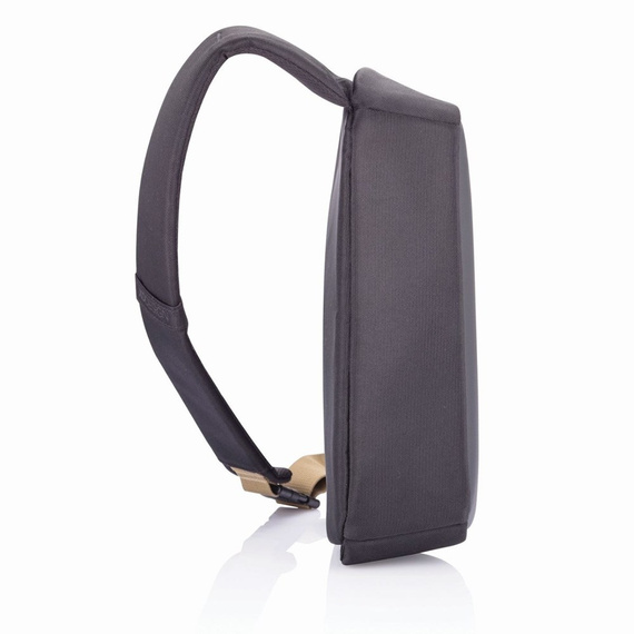 Plecak miejski z poliestru XD Design Bobby Sling czarny