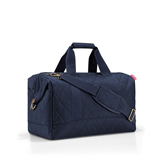 Torba z poliestru Reisenthel allrounder L granatowa w romby