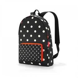 Plecak miejski Reisenthel mini maxi rucksack czarny
