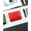 Etui na karty skórzane 4U Cavaldi CW1017-NDM czerwone