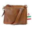 Listonoszka damska skórzana Florence VP3X1C camel
