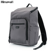 Plecak damski na laptopa Himawari 1223-05 szary