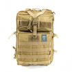 Plecak wojskowy z cordury Solier SV23 khaki