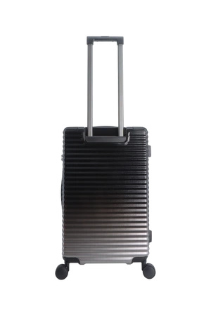 Walizka średnia twarda ABS Saxoline Elite Trunk 65 czarna