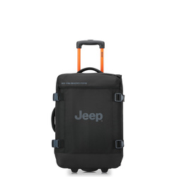 Torba podróżna z poliestru Delsey Jeep JS007C 55 czarna