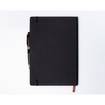 Notes B5 w kropki Peterson NOT-6-KP-51 czarny