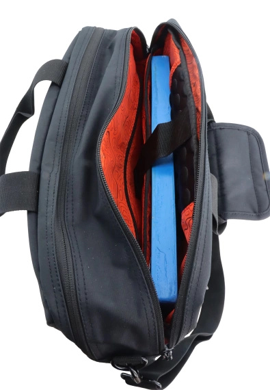 Torba na laptopa z poliestru Discovery Geyser 1208 czarna