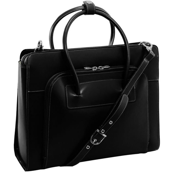 Torba na laptopa damska McKlein Lake Forest czarna
