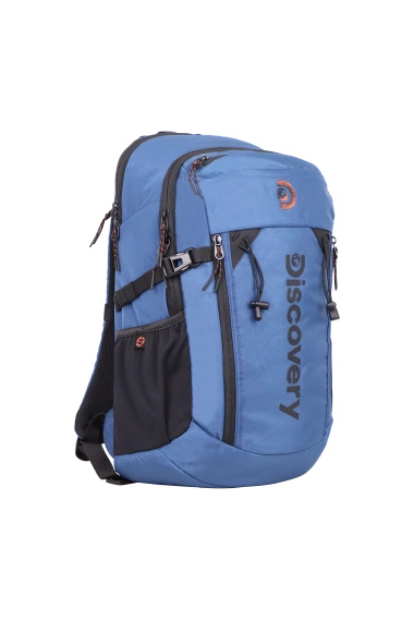 Plecak na laptopa z poliestru Discovery Path granatowy