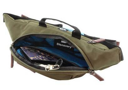 Nerka z poliestru Discovery Icon 716 khaki