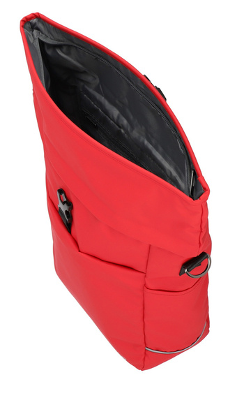 Torba na rower Travelite Basics czerwona
